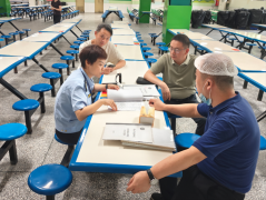 “虽然学校曾经预备进